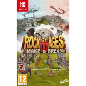 Rock of Ages 3: Make & Break (Nintendo Switch)